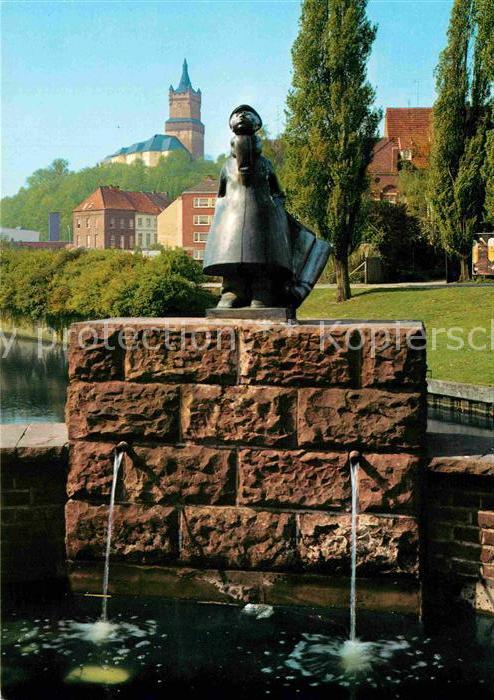 Kleve Schüsterkes Brunnen