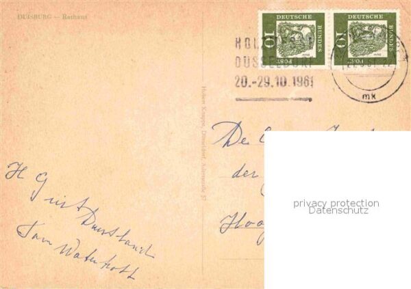Duisburg Ruhr Rathaus – Bild 2