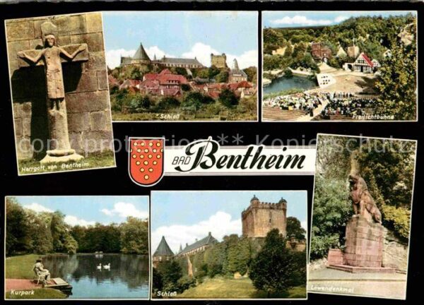 Bad Bentheim Herrgott von Bentheim Schloss Freilicht