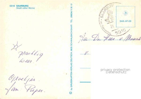 Saarburg Saar Teilansichten Festzug – Bild 2