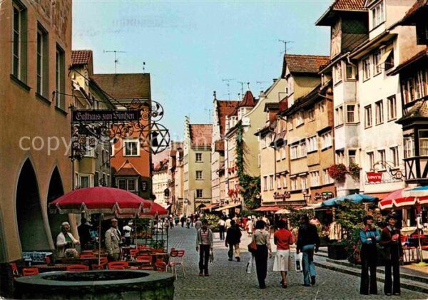 Lindau Bodensee Fussgängerzone