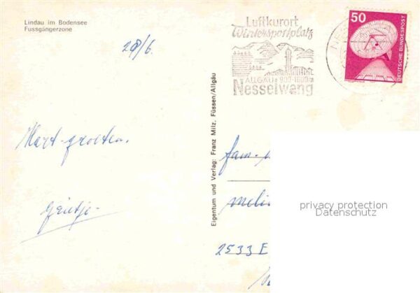 Lindau Bodensee Fussgängerzone – Bild 2