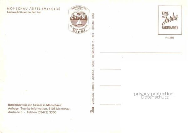 Monschau Fachwerkhäuser an der Rur – Bild 2