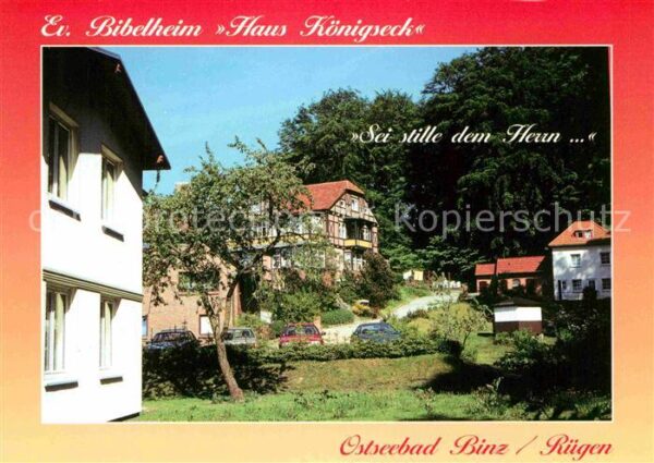 Binz Ruegen Bibelheim Haus Königseck