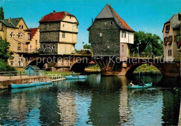 Bad Kreuznach Brückenhäuser