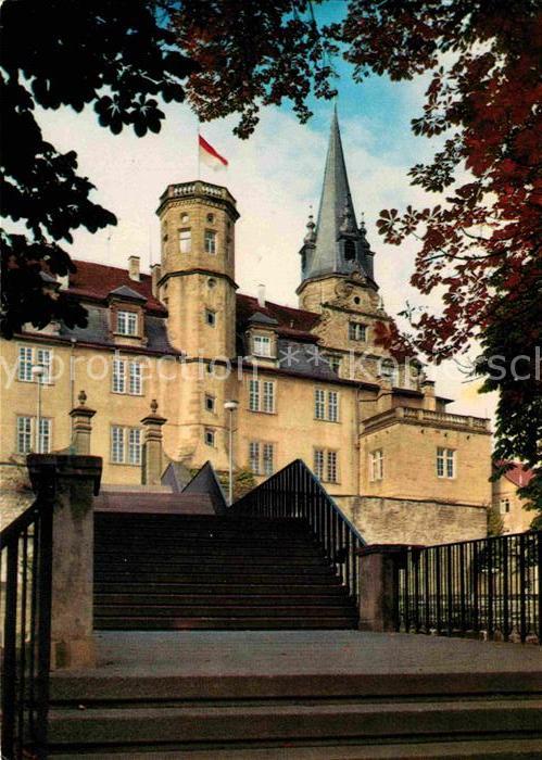 Oehringen Hohenlohe Schloss