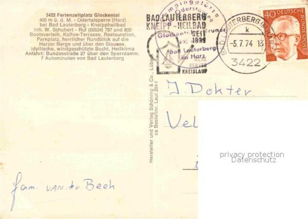 Bad Lauterberg Ferienzeltplatz Glockental Restauration – Bild 2