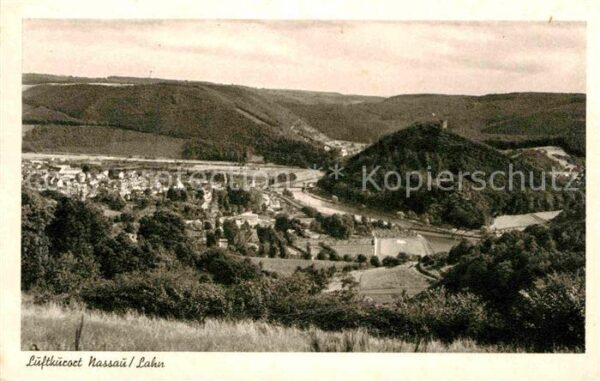 Nassau Lahn Panorama
