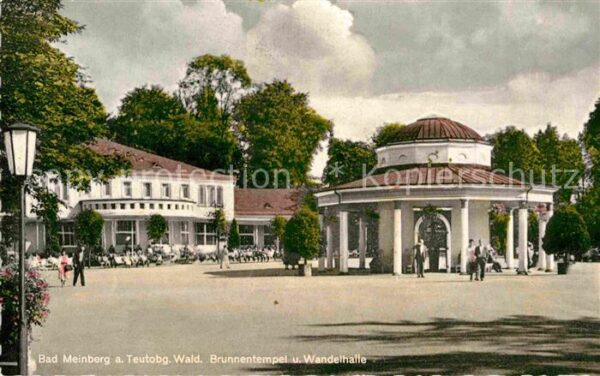 Bad Meinberg Brunnentempel Wandelhalle
