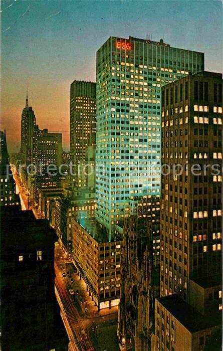 New York City Teilansicht