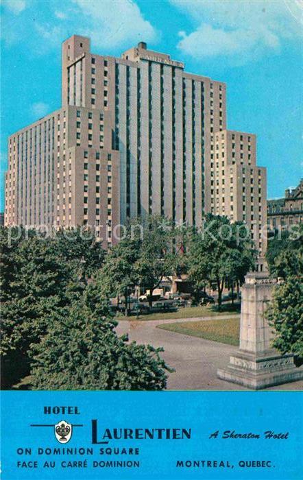 Montreal Quebec Le Laurentin