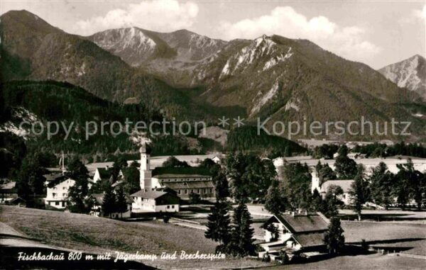Fischbachau Kirche Jägerkamp Brecherspitze