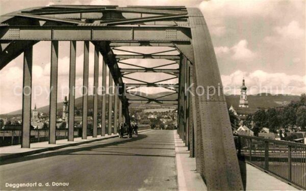 Deggendorf Donau Brücke