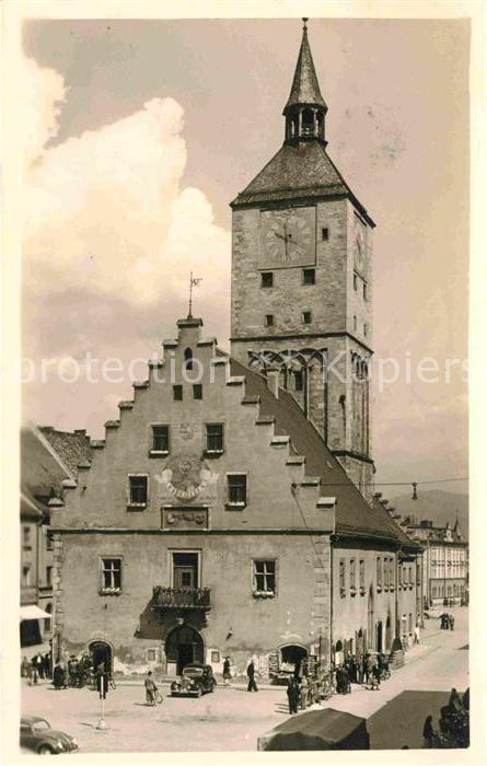 Deggendorf Donau Rathaus