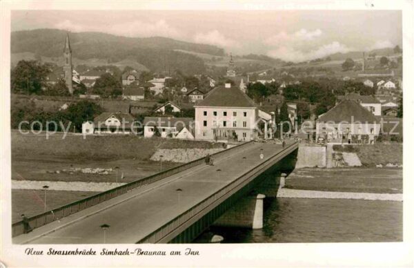 Simbach Inn Neue Brücke