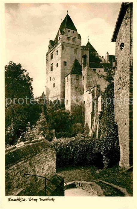 Landshut Isar Burg Trausnitz