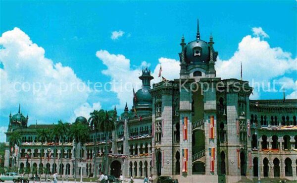 Kuala Lumpur Railwai Administration Building