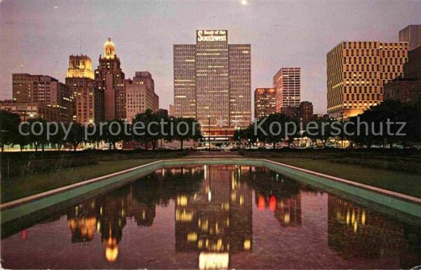 Houston  Texas USA The Magnificent Houston Skyline