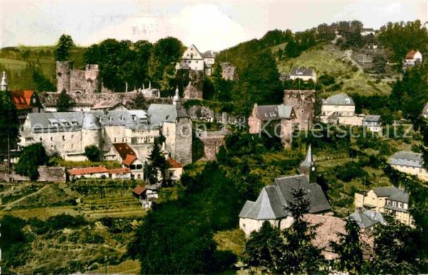 Monschau Burg mit Haller