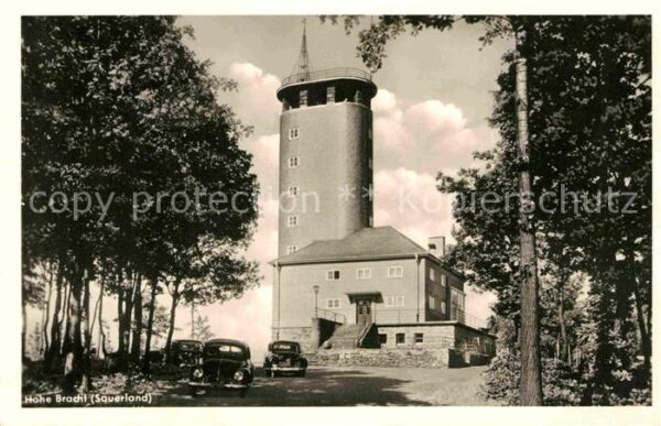 Hohe Bracht Aussichtsturm