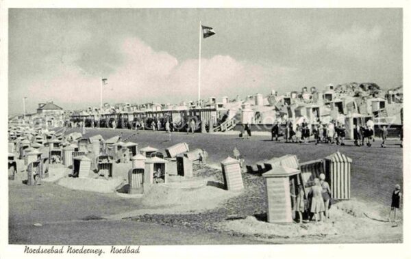 Norderney Nordseebad Strand