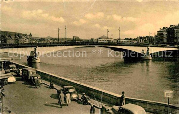 Liege Luettich Brücke