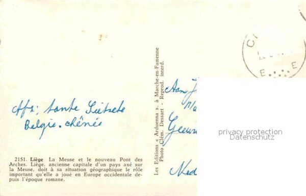 Liege Luettich Brücke – Bild 2