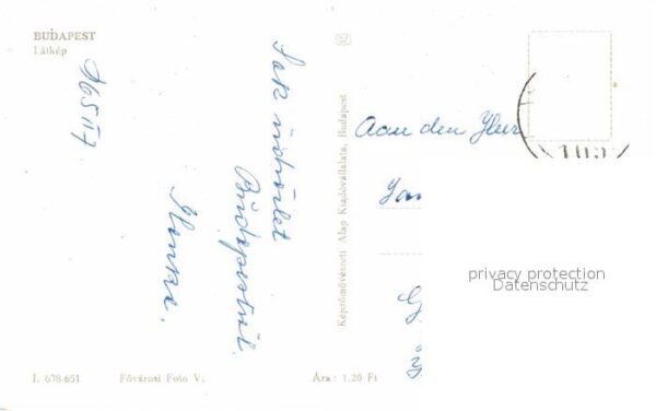 Budapest Brücke Teilansicht – Bild 2