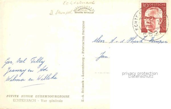 Echternach Gesamtansicht – Bild 2