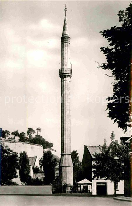 Eger Ungarn Minaret