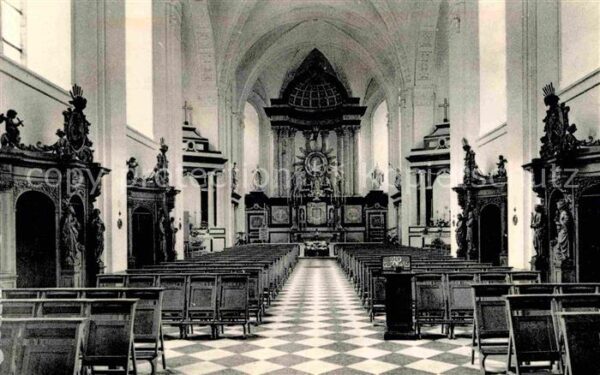 Hasselt Overijssel Innenansicht Kirche