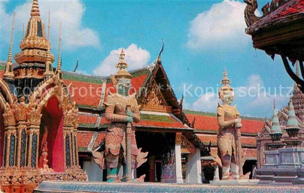 Bangkok Emerald Buddha Tempel