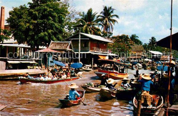 Bangkok Floathing Markt