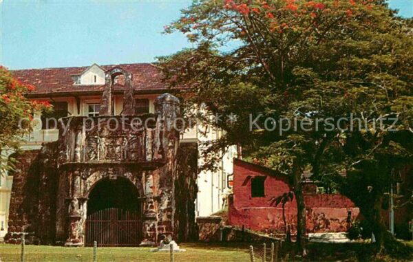 Malacca An Ancient Fort