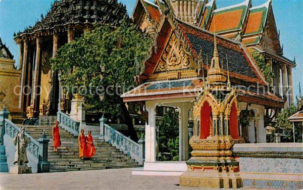 Bangkok Emerald Buddha Tempel