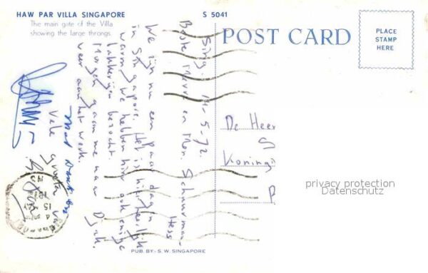 Singapore Tiger Balm Garden – Bild 2