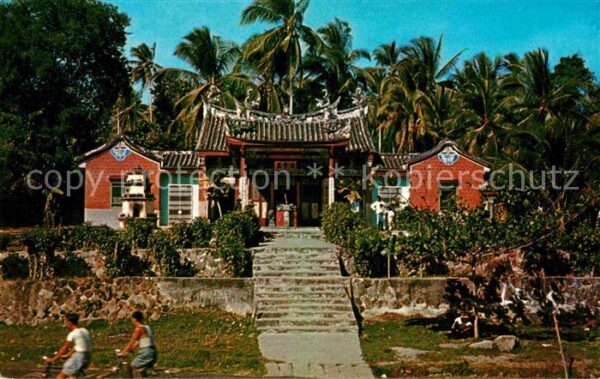 Penang Schlangen Tempel