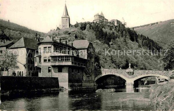 Vianden Pont et Chàteau
