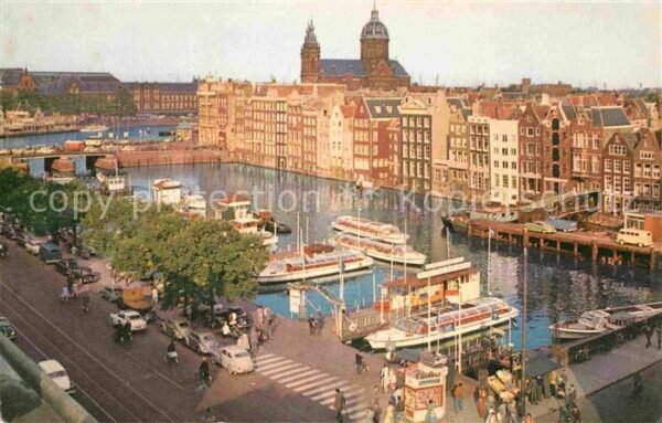 Amsterdam Niederlande Reederij Platz