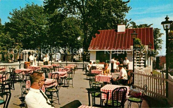 Montreal Quebec La Guinguette