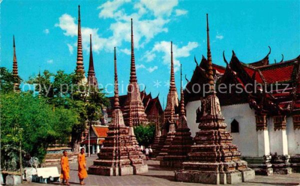 Bangkok Stateley Pagodas