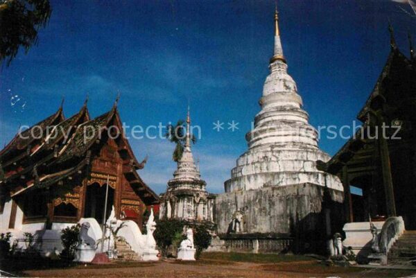 Chiengmai Wat Phra Singha