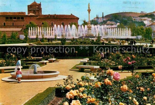 Granada Andalucia Stadtpark
