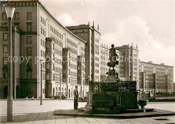 Leipzig Rossplatz Mägdebrunnen