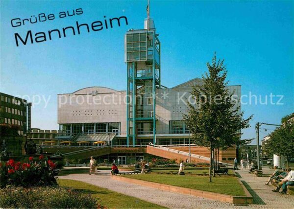 Mannheim Stadthaus am Paradeplatz