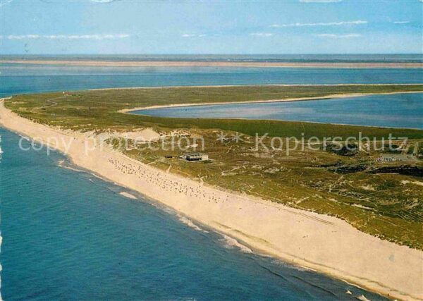 List Sylt Fliegeraufnahme Strandhalle Ellenbogen