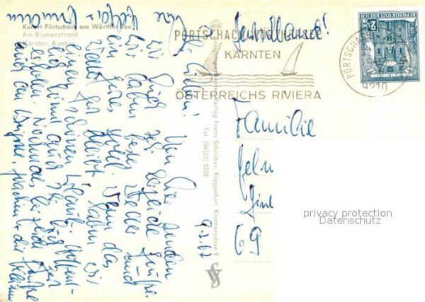 Poertschach Woerthersee Blumenstrand – Bild 2