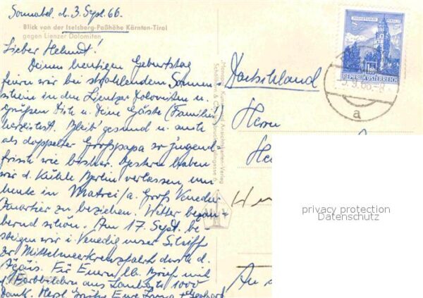 Iselsberg-Stronach Passhöhe – Bild 2