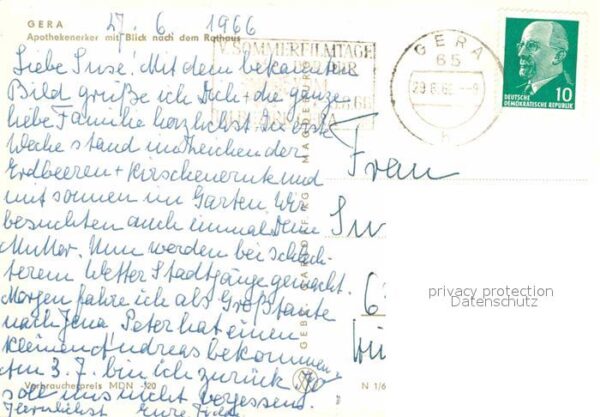 Gera Apothekenerker Rathaus – Bild 2