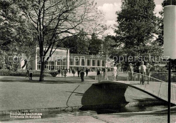 Bad Salzuflen Trinkhalle im Kurpark
